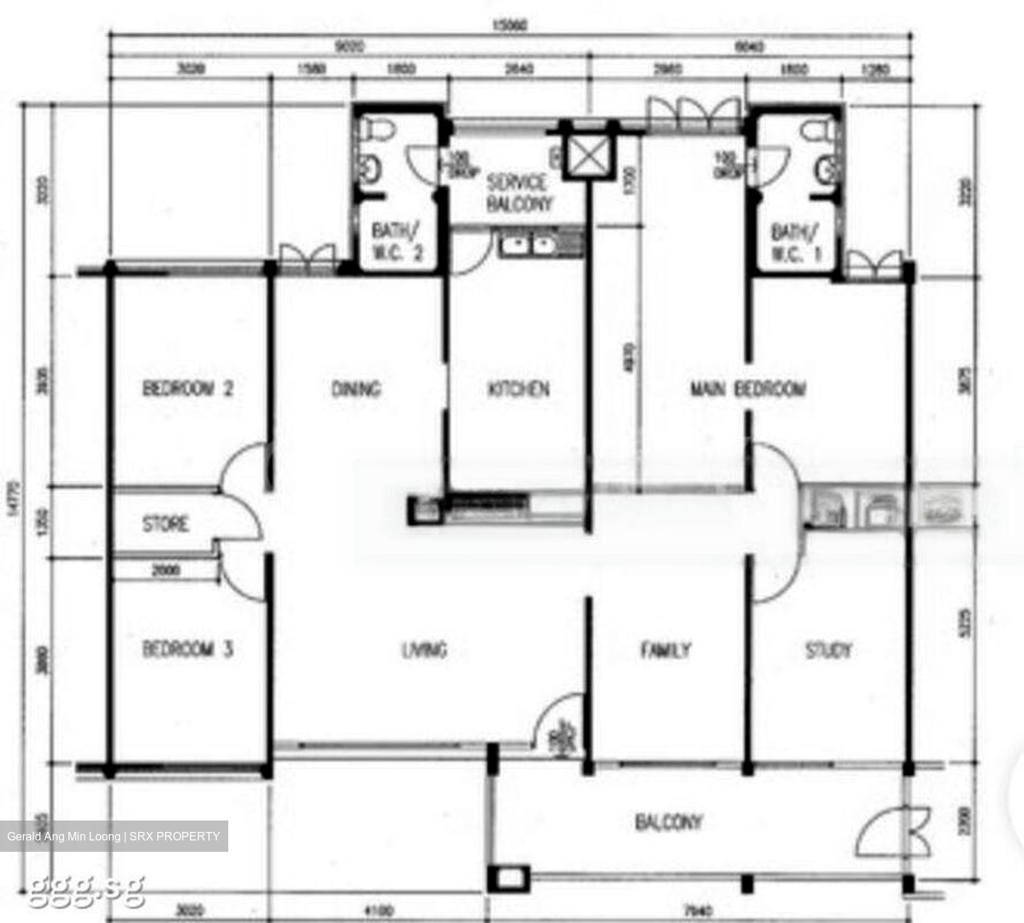 Prinsep Street (D7), Apartment #479830571